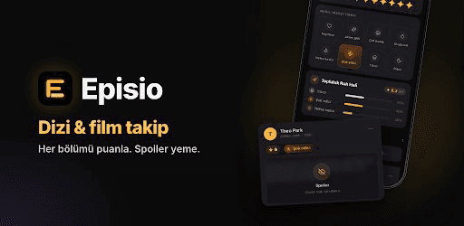 Episio watchlist, episode ratings, and spoiler-safe feed