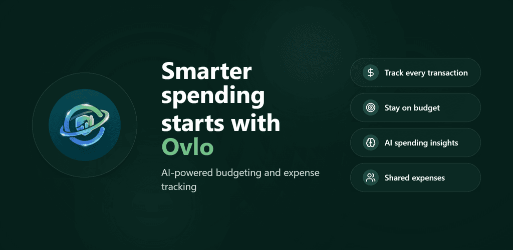 Ovlo, Appelux's personal finance app